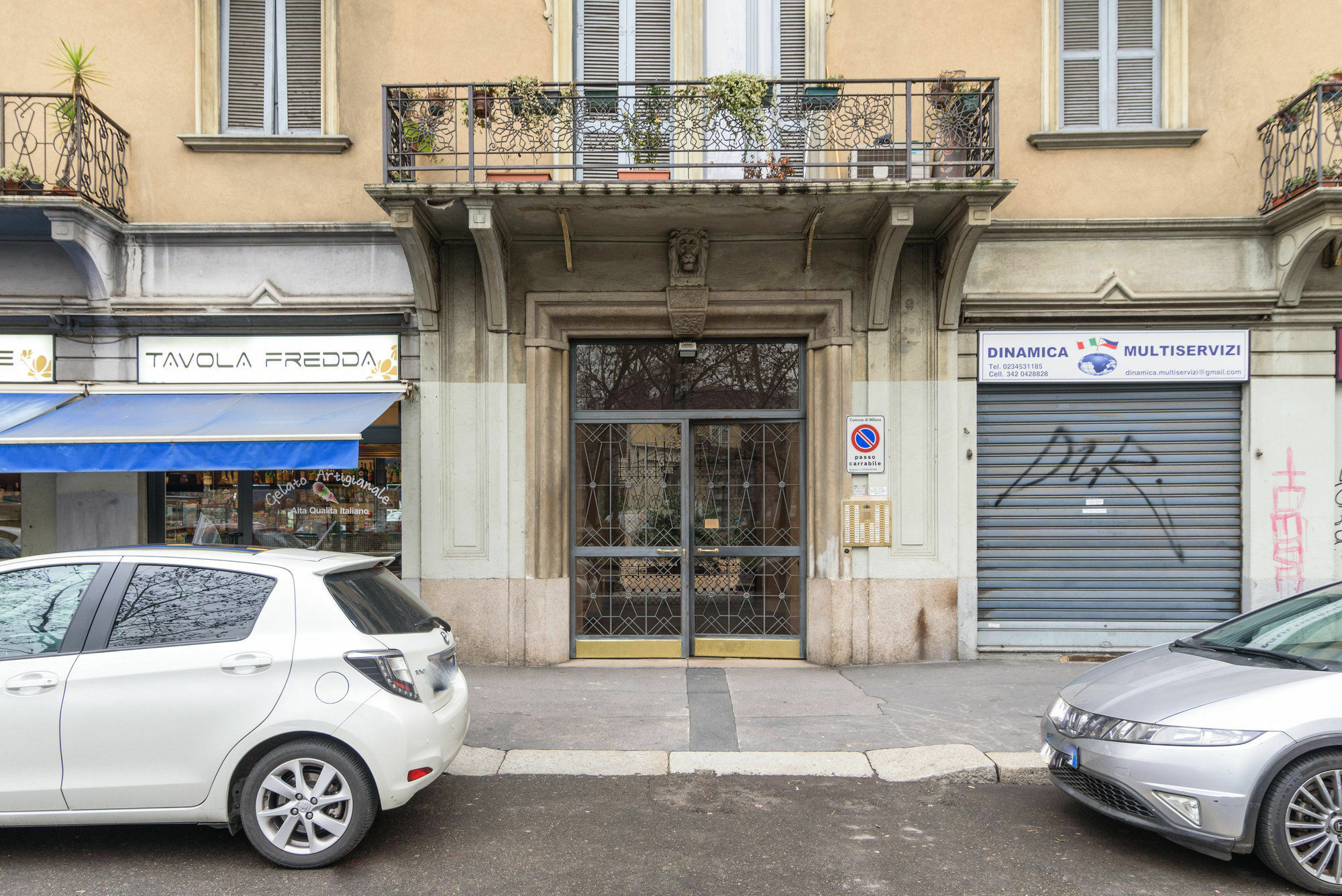 Home At Hotel Firenze 4 Milan Exterior photo