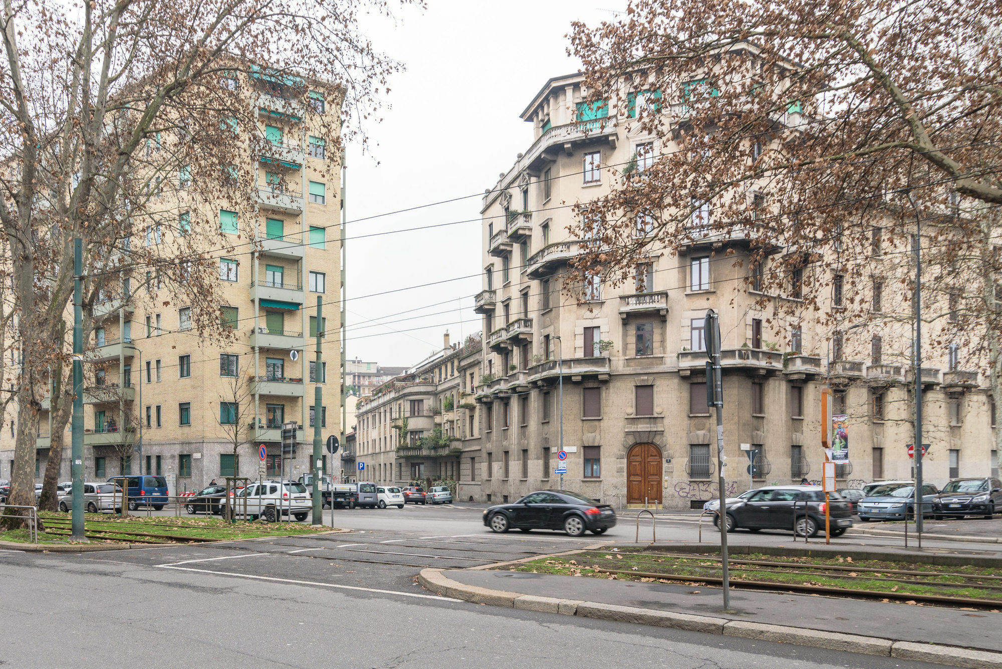Home At Hotel Firenze 4 Milan Exterior photo